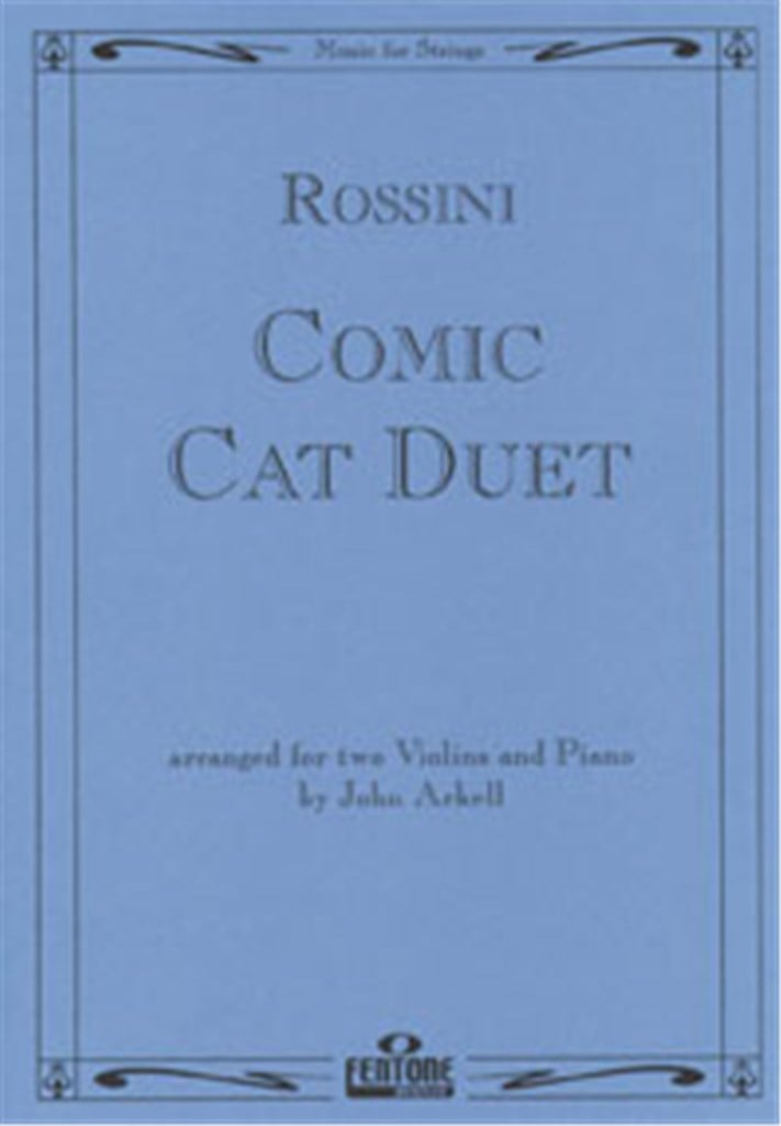 Comic Cat Duet
